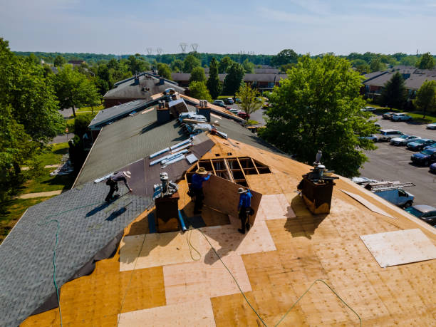 24/7 Emergency Storm Damage Roof Repair experts in White Plains, NC